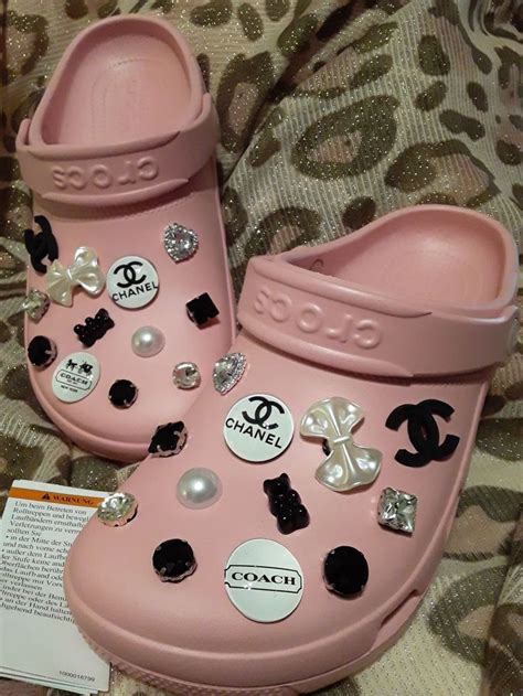 croc dior charms|chanel crocs charms.